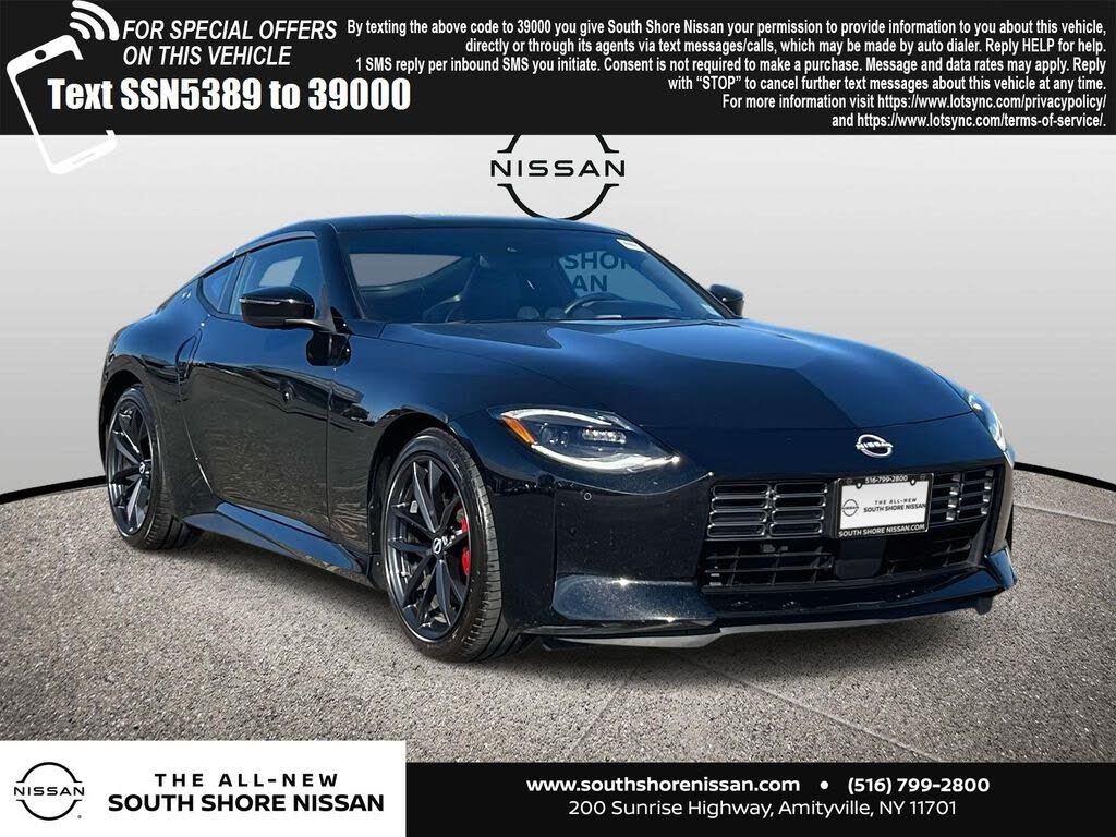 2024 Nissan Z Performance RWD