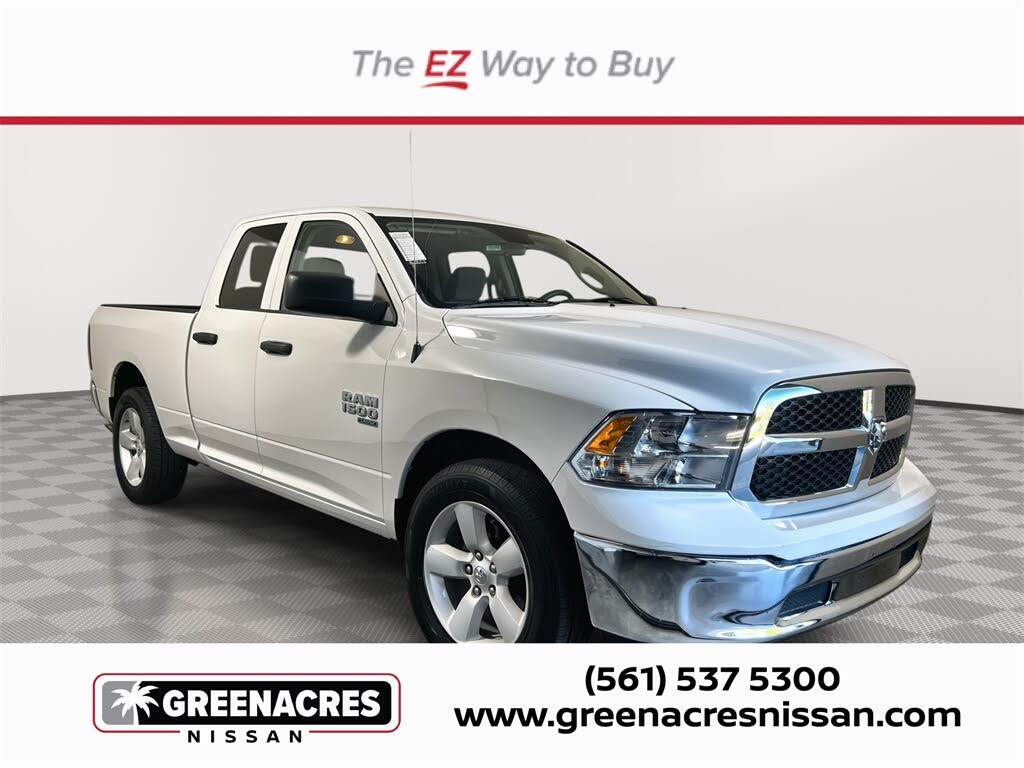2024 RAM 1500 Classic SLT Quad Cab RWD