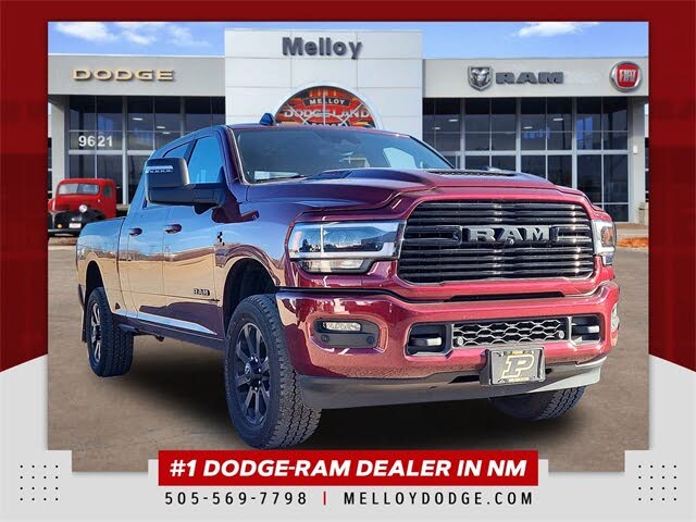 2024 RAM 3500 Laramie Mega Cab 4WD