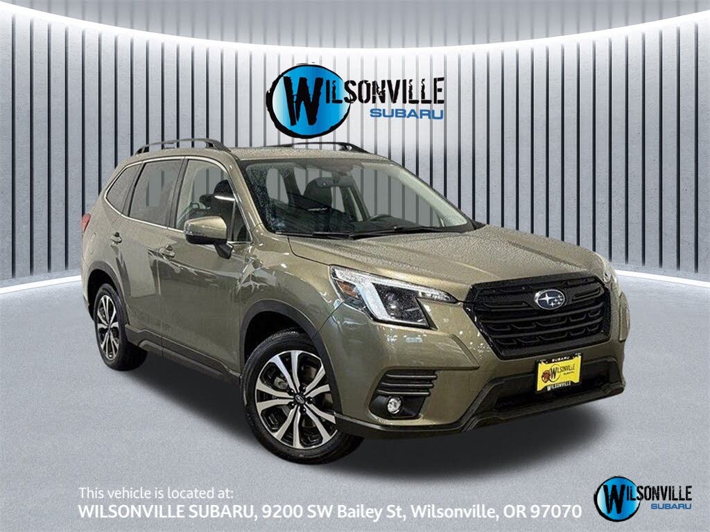 2024 Subaru Forester Limited Crossover AWD