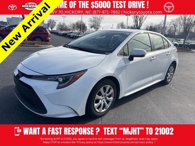2024 Toyota Corolla LE FWD