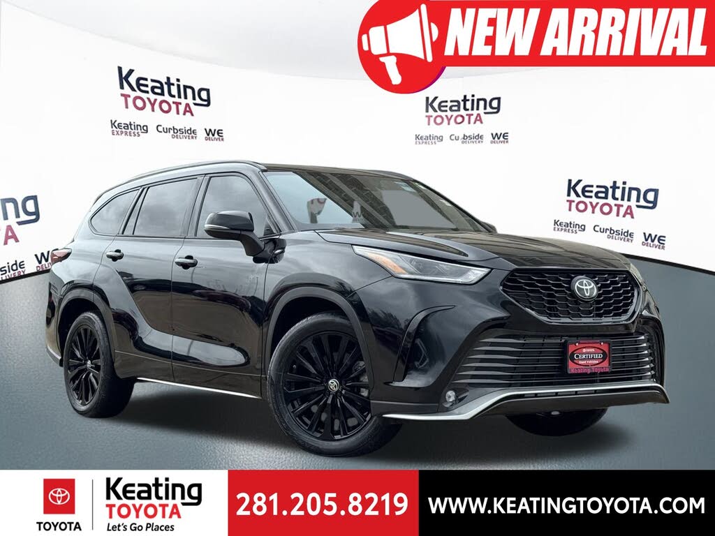 2024 Toyota Highlander XSE FWD