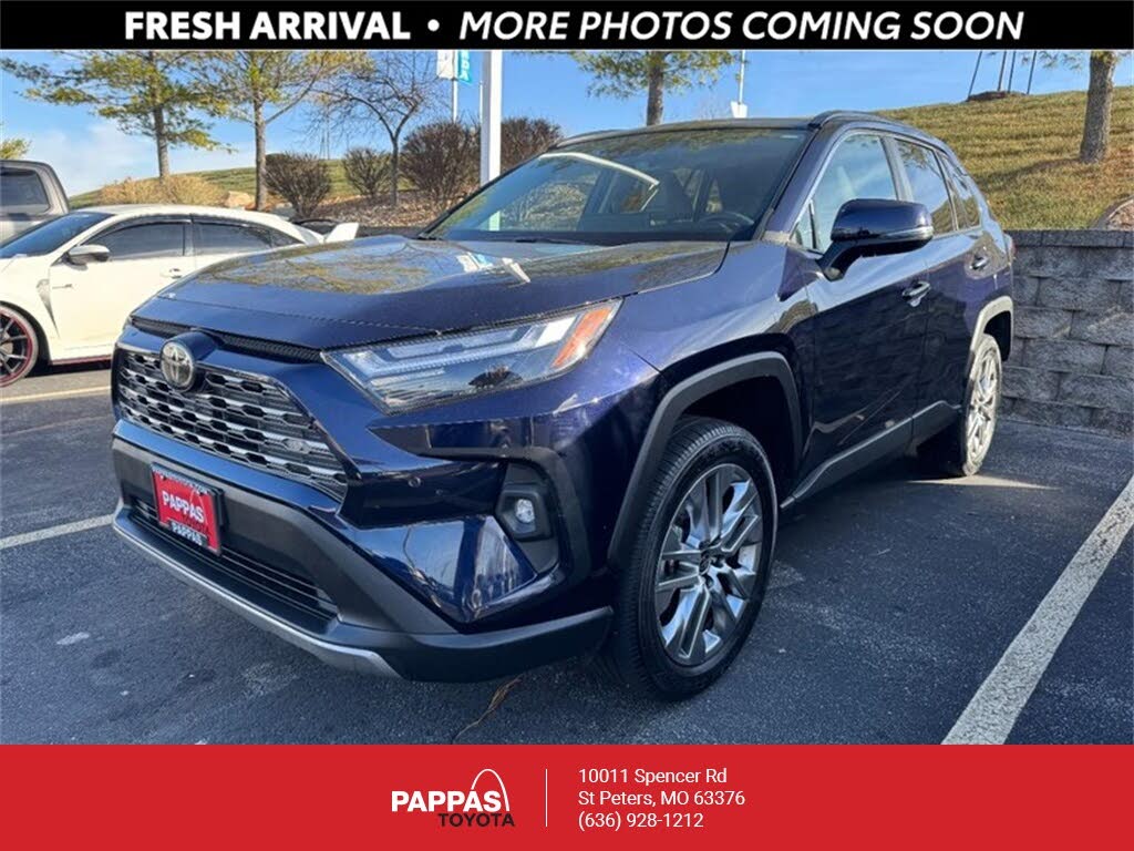 2024 Toyota RAV4 Limited AWD