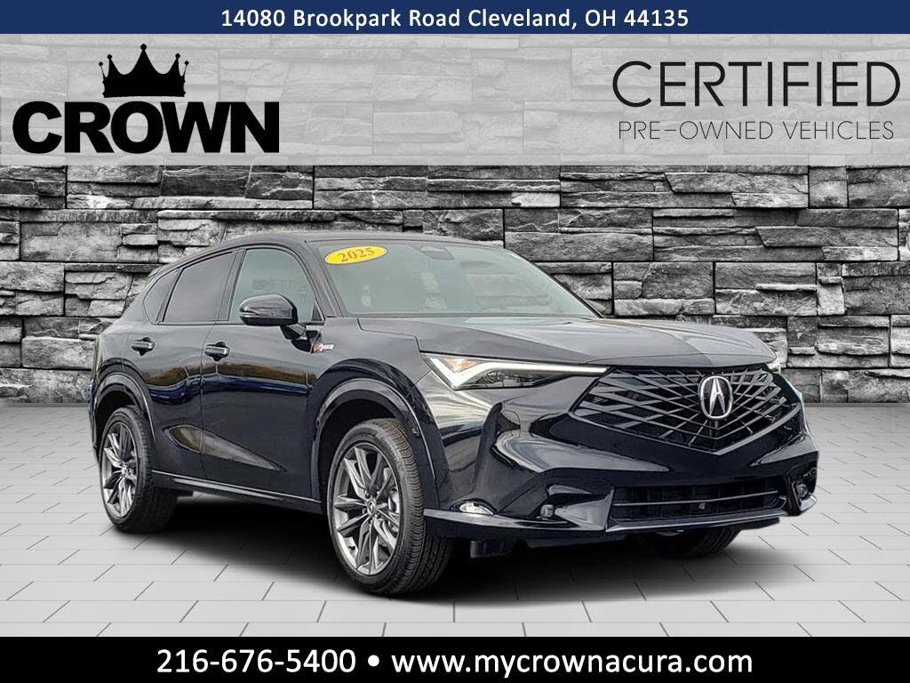 2025 Acura ADX SH-AWD with A-SPEC Package