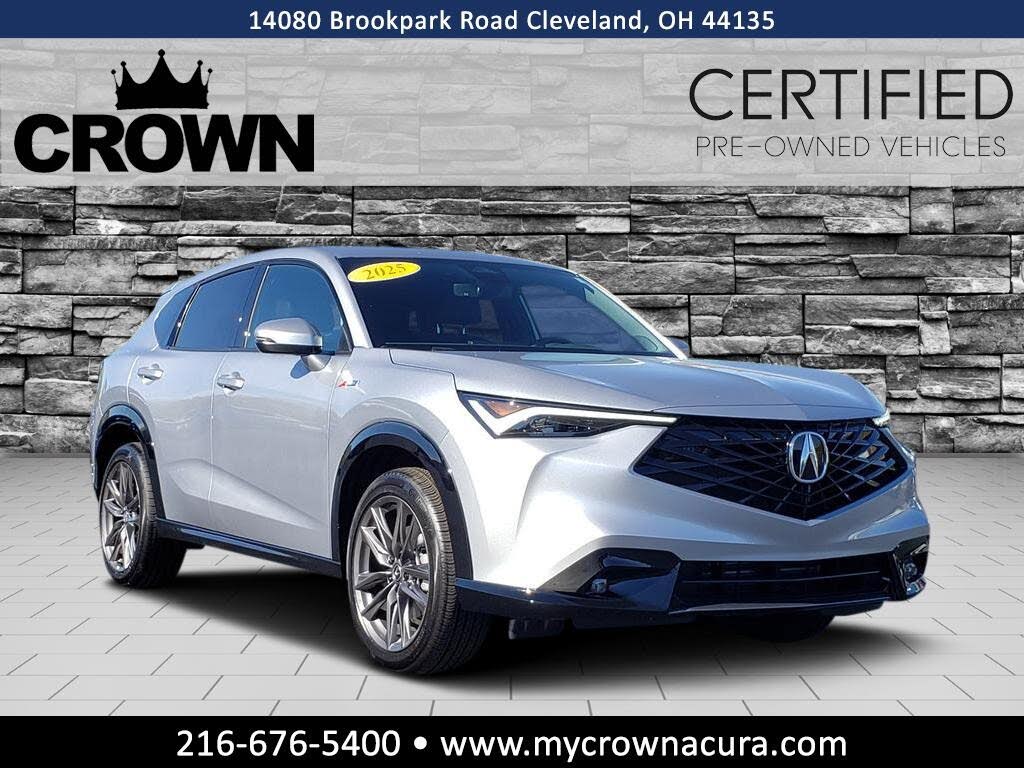 2025 Acura ADX SH-AWD with A-SPEC Package