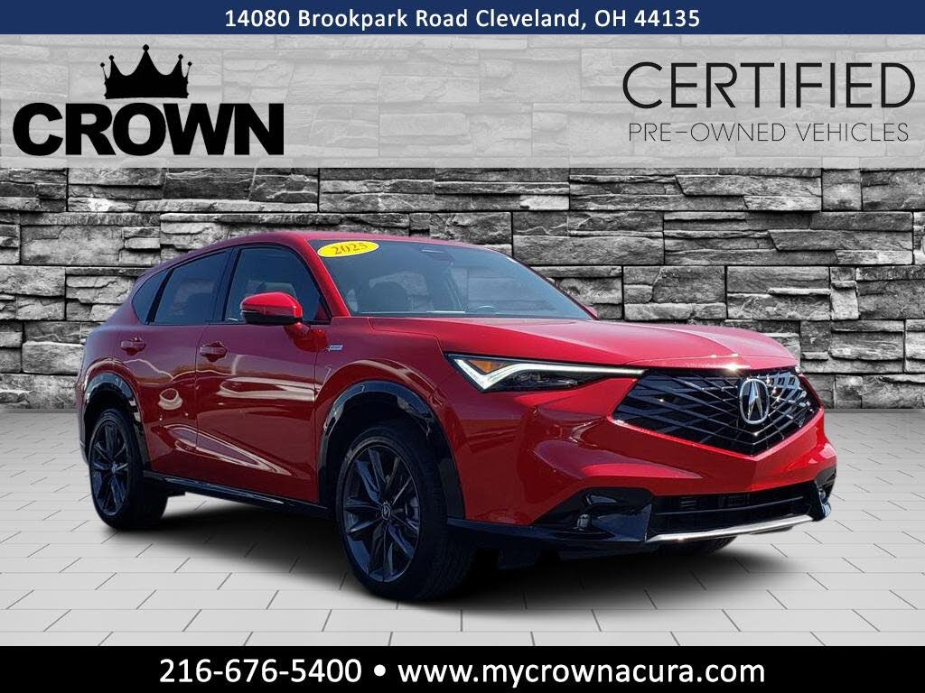 2025 Acura ADX FWD with A-SPEC Package