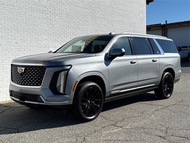 2025 Cadillac Escalade ESV Premium Luxury 4WD