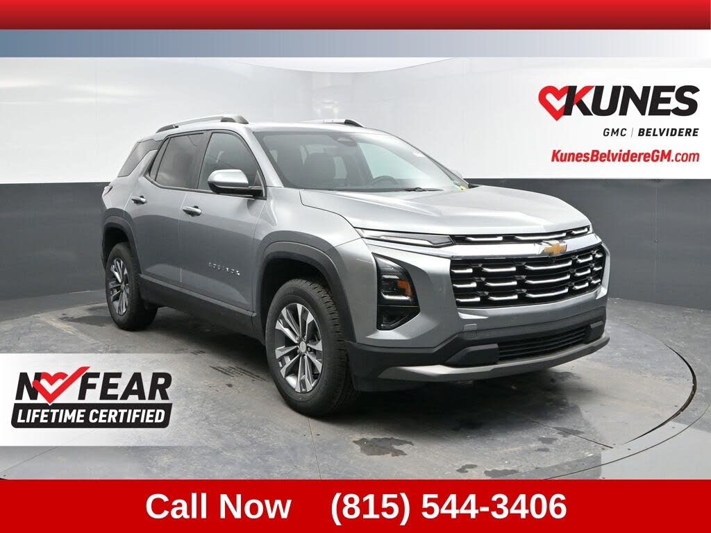 2025 Chevrolet Equinox LT FWD