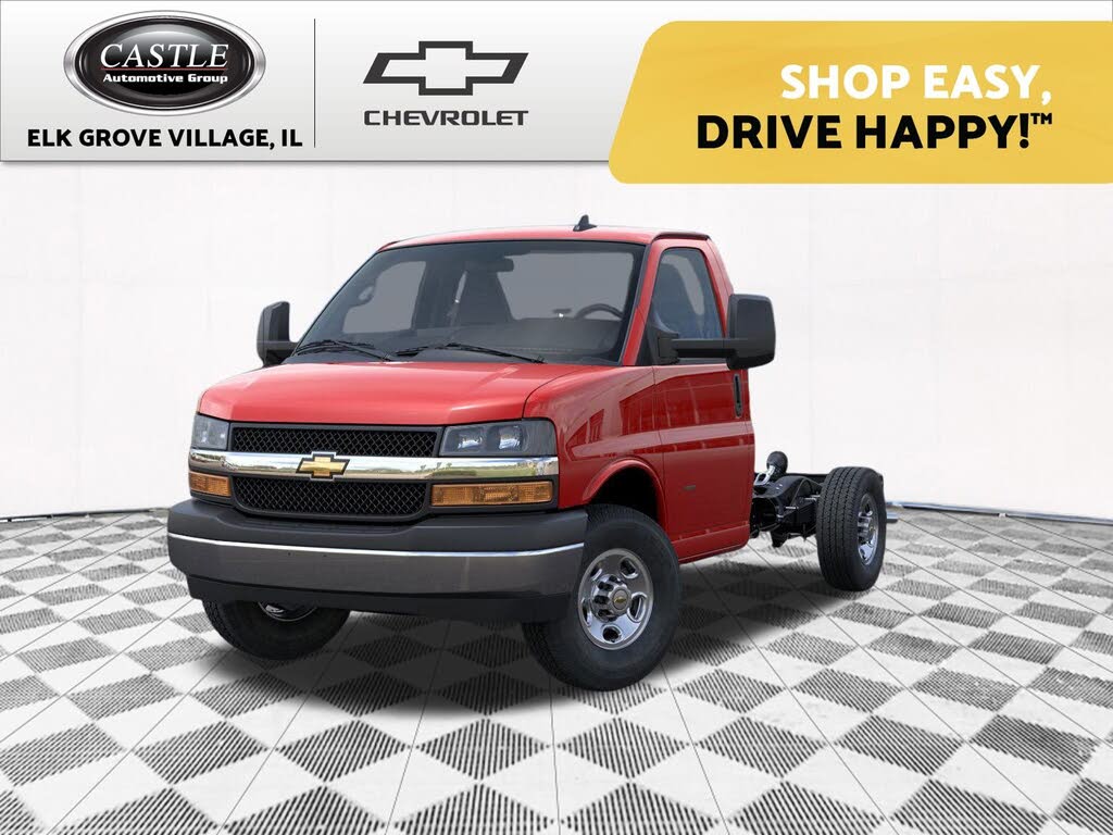 2025 Chevrolet Express Chassis 3500 Cutaway 139