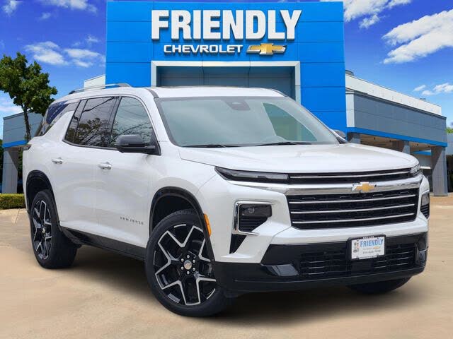 2025 Chevrolet Traverse High Country FWD