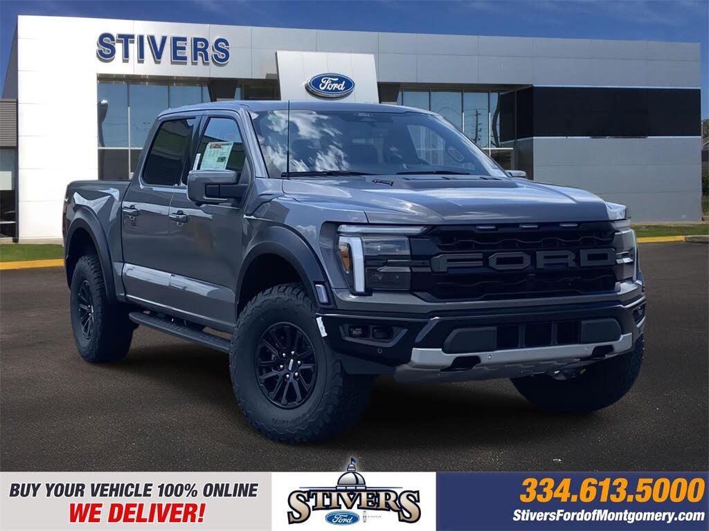2025 Ford F-150 Raptor SuperCrew 4WD