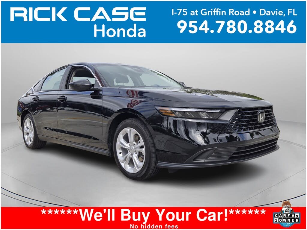 2025 Honda Accord LX FWD