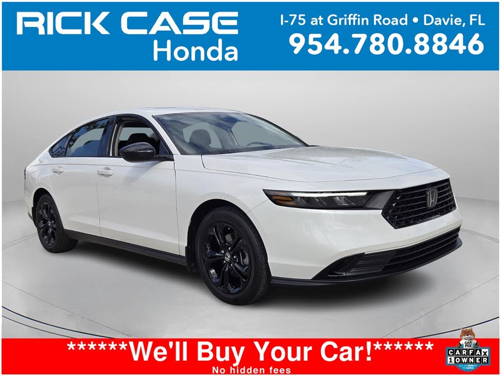 2025 Honda Accord SE FWD