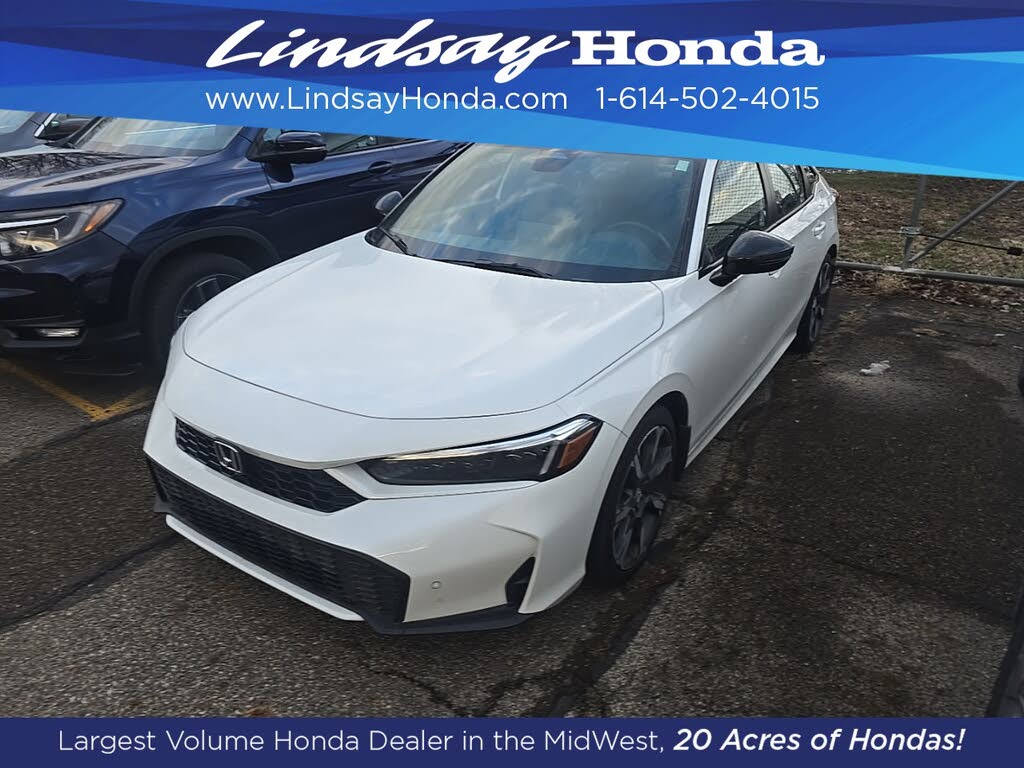 2025 Honda Civic Hybrid Sport Sedan FWD