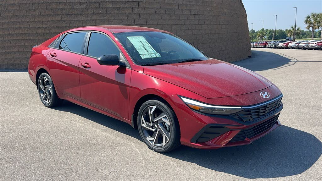 2025 Hyundai Elantra Hybrid SEL Sport FWD