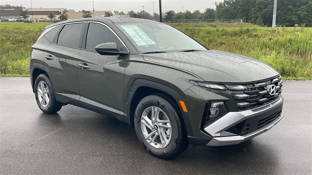 2025 Hyundai Tucson SE FWD