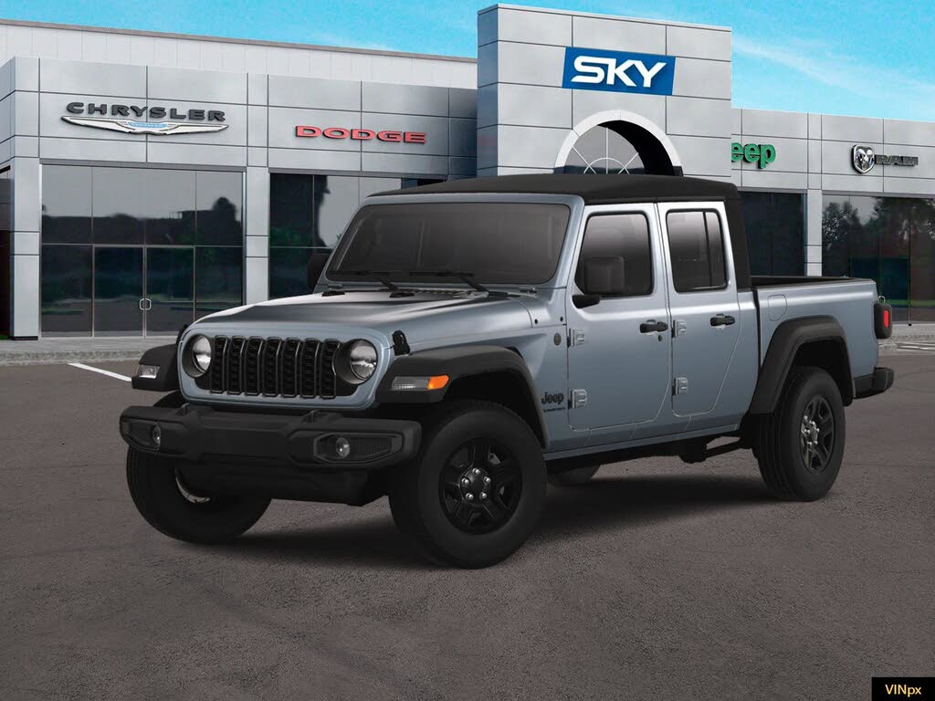 2025 Jeep Gladiator Sport Crew Cab 4WD