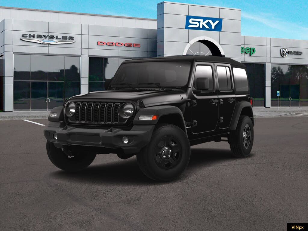 2025 Jeep Wrangler Sport 4-Door 4WD