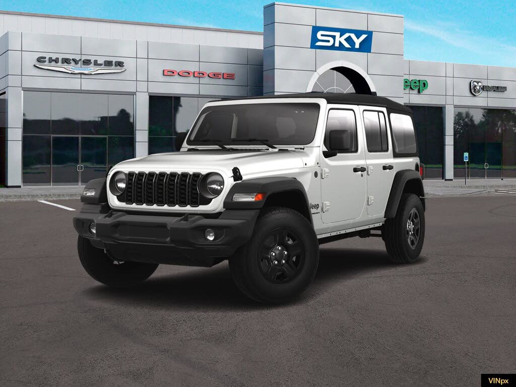 2025 Jeep Wrangler Sport 4-Door 4WD