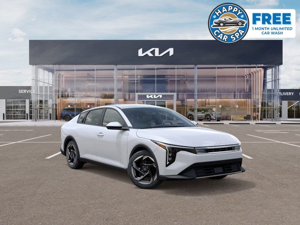 2025 Kia K4 EX FWD