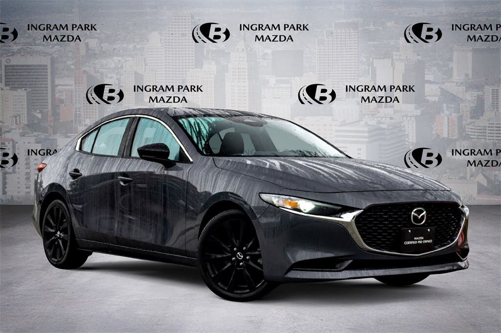 2025 Mazda MAZDA3 2.5 S Carbon Edition Sedan AWD