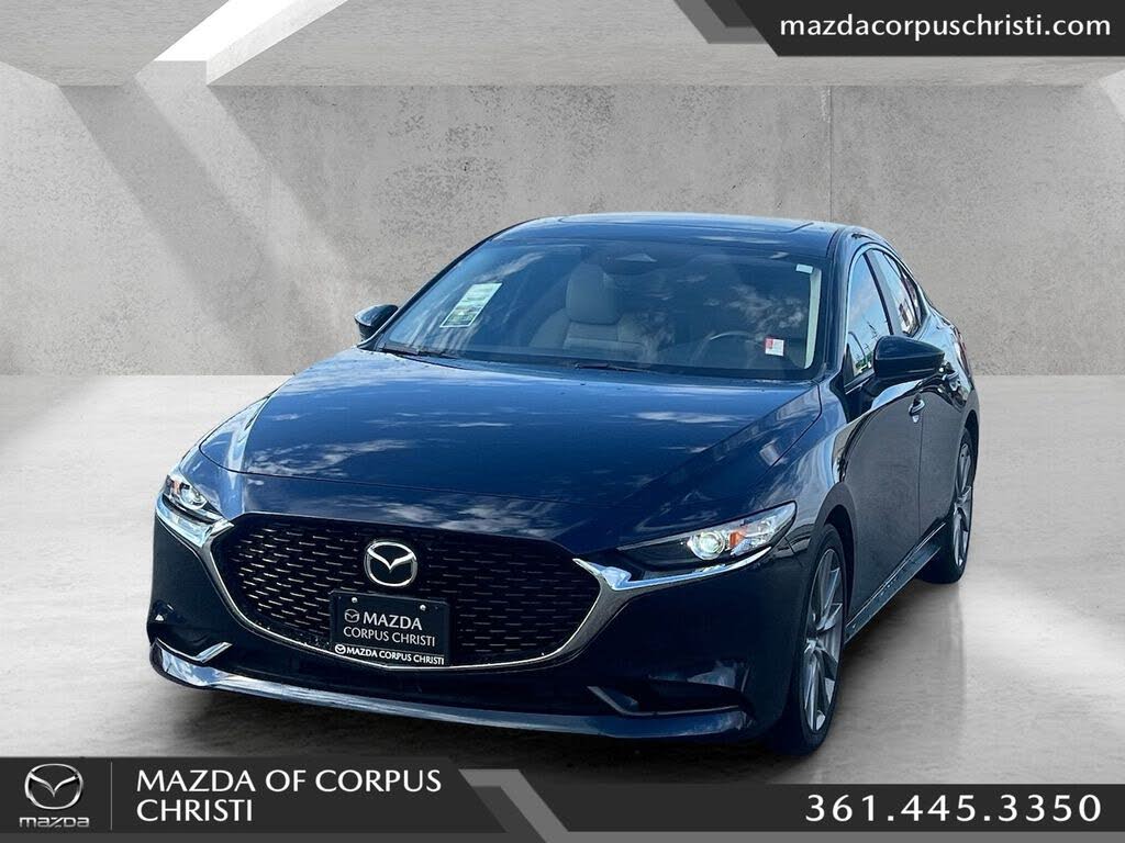 2025 Mazda MAZDA3 2.5 S Preferred Sedan FWD