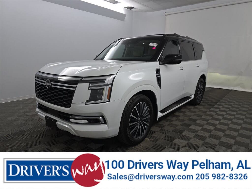 2025 Nissan Armada Platinum Reserve RWD