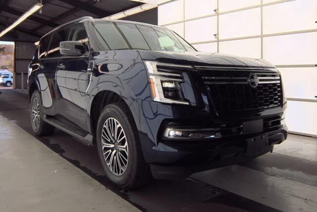 2025 Nissan Armada Platinum 4WD
