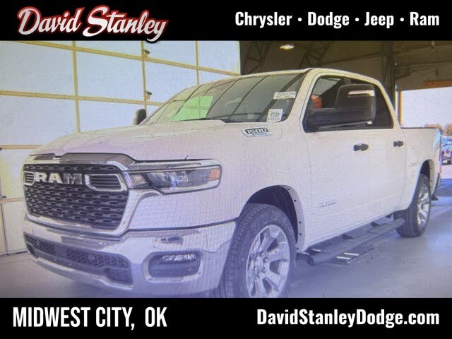 2025 RAM 1500 Big Horn Crew Cab 4WD