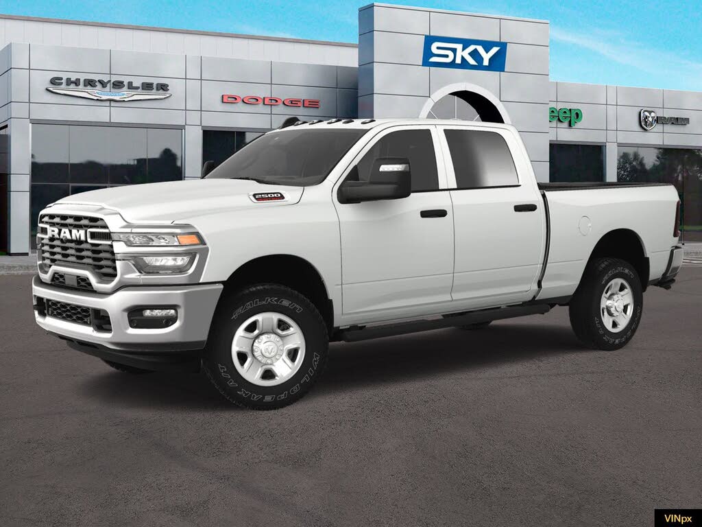2025 RAM 2500 Tradesman Crew Cab 4WD
