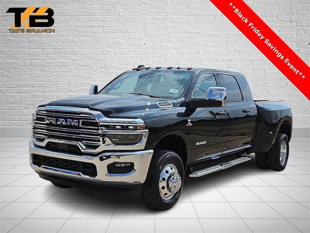 2025 RAM 3500 Laramie Mega Cab DRW 4WD