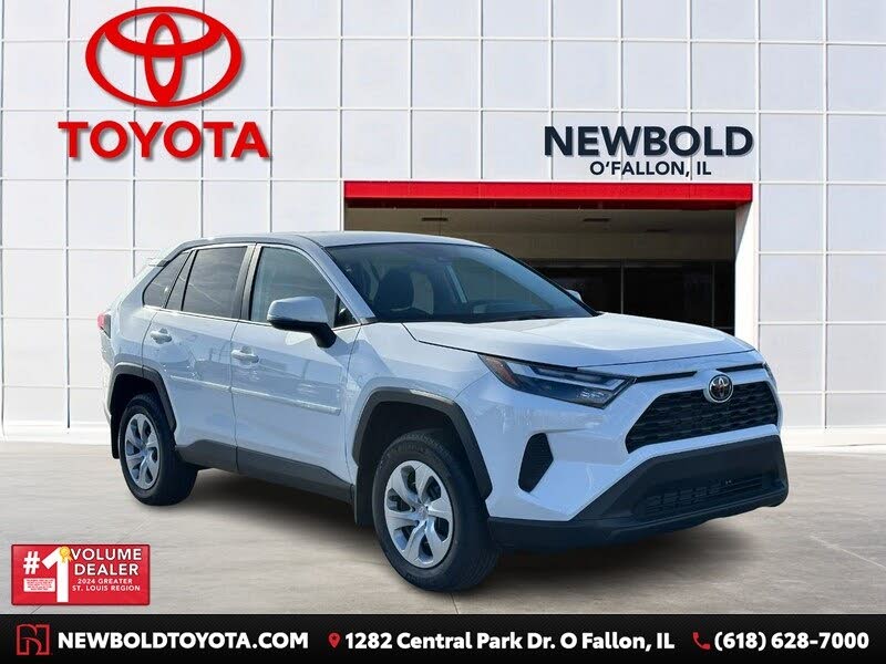 2025 Toyota RAV4 LE AWD
