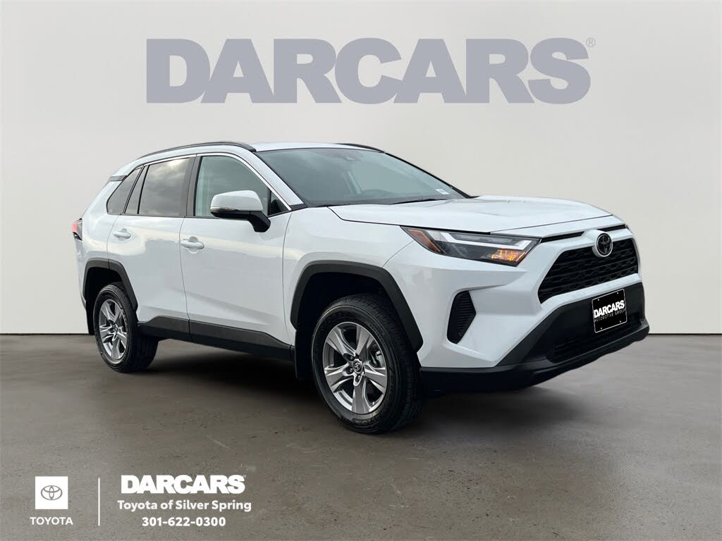 2025 Toyota RAV4 XLE AWD