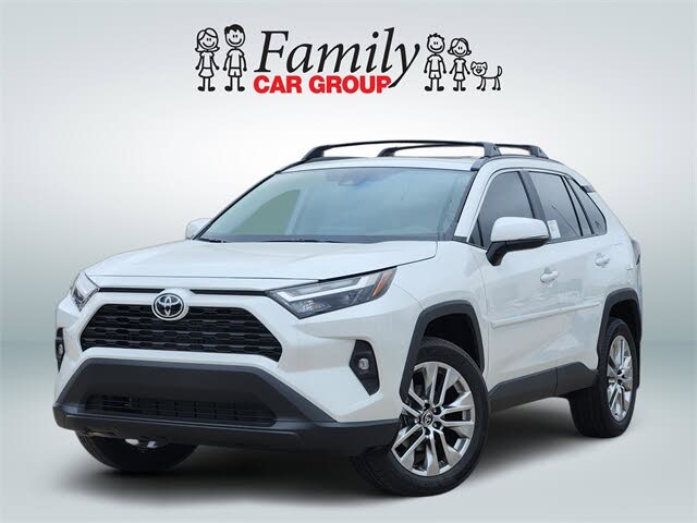 2025 Toyota RAV4 XLE Premium FWD