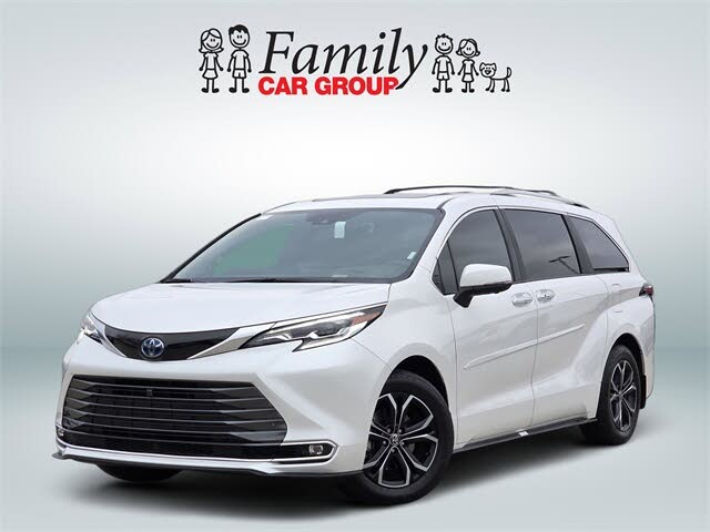 2025 Toyota Sienna Platinum 7-Passenger AWD