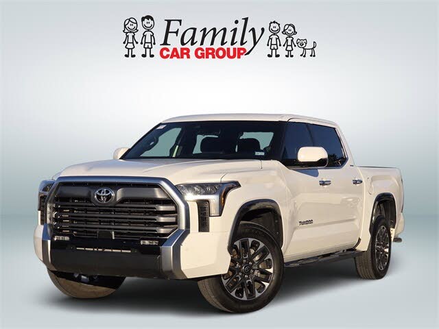 2025 Toyota Tundra Limited CrewMax Cab 4WD