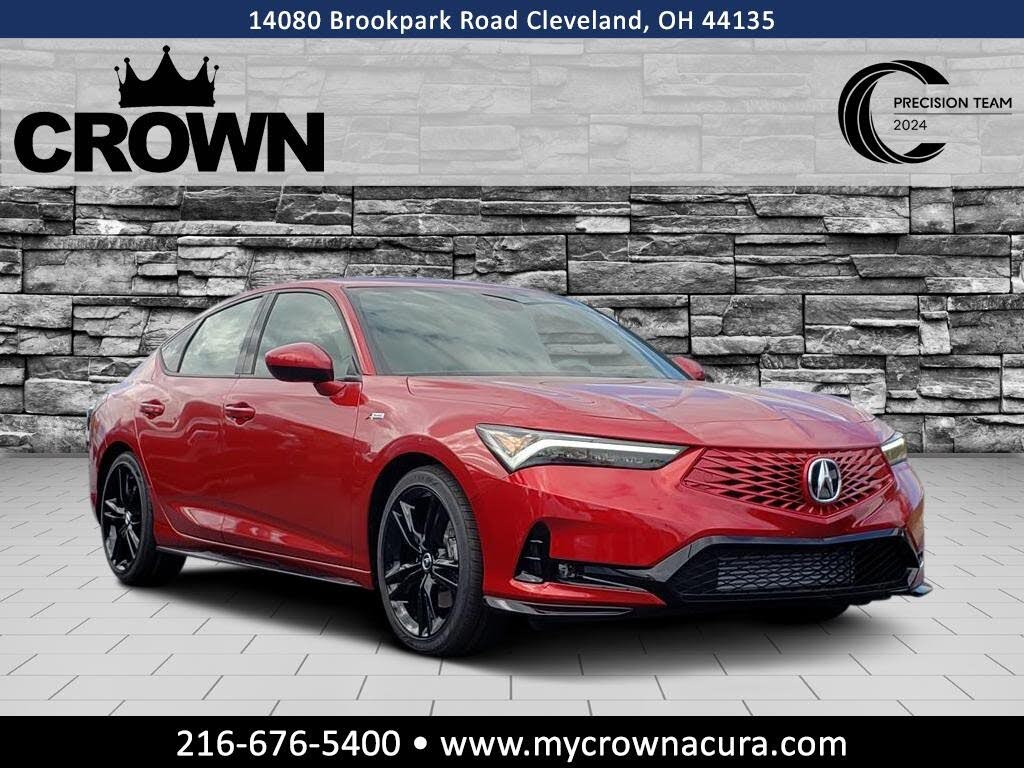 2026 Acura Integra FWD with A-SPEC Package