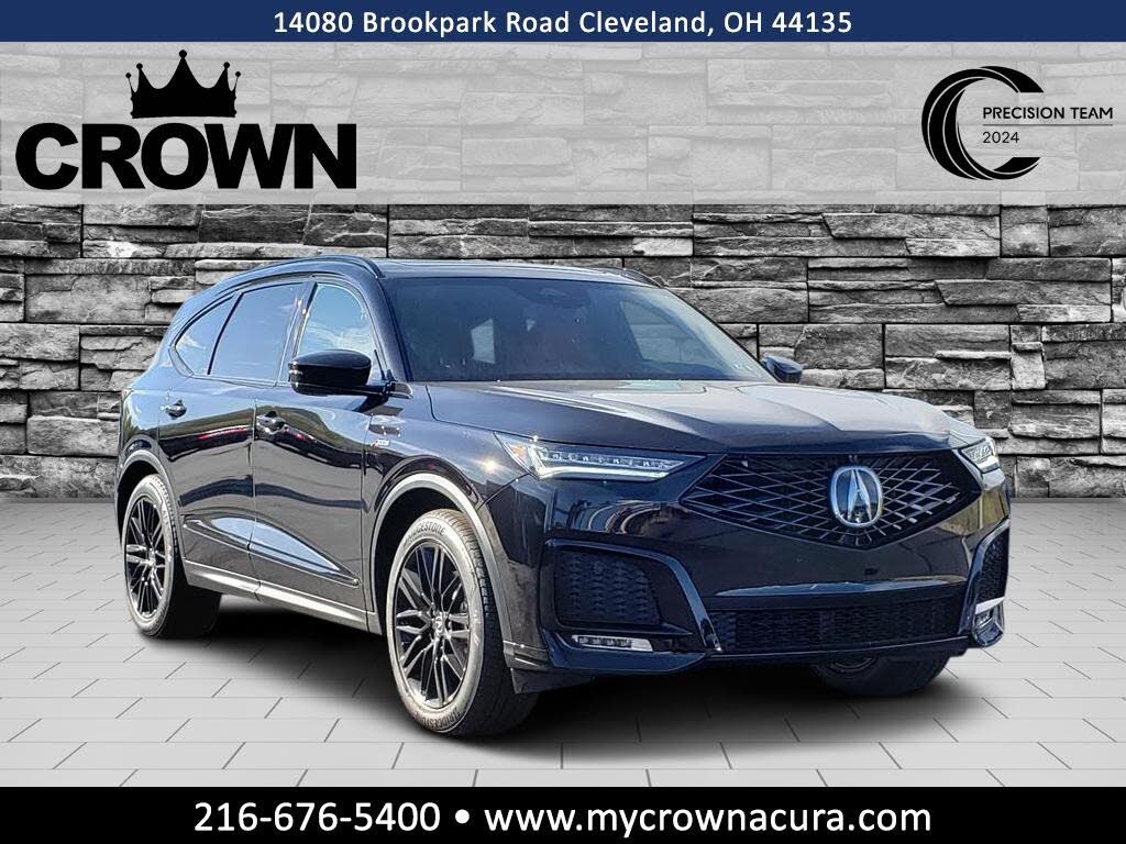 2026 Acura MDX SH-AWD with A-SPEC and Advance Package