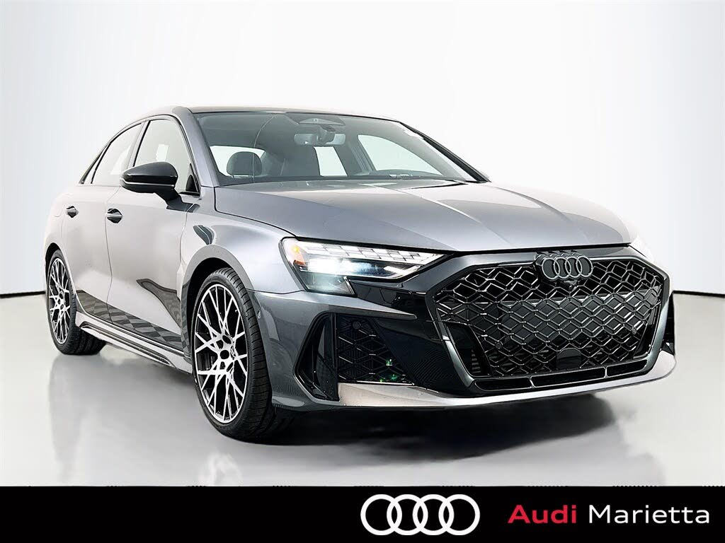 2026 Audi RS 3 2.5T quattro