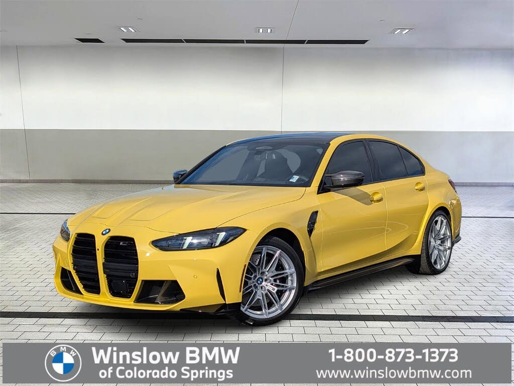 2026 BMW M3 Competition xDrive