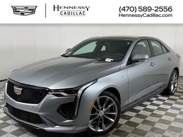 2026 Cadillac CT4 Sport RWD