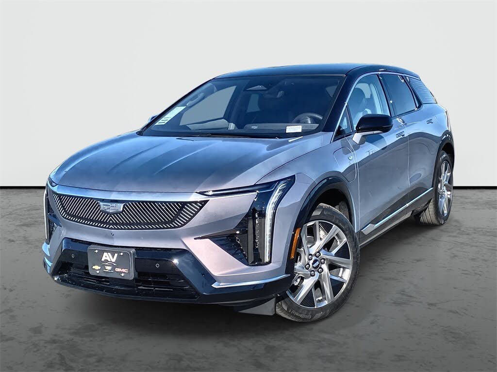 2026 Cadillac OPTIQ Luxury RWD