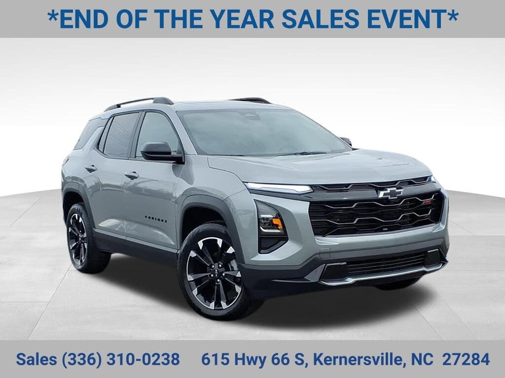 2026 Chevrolet Equinox RS FWD