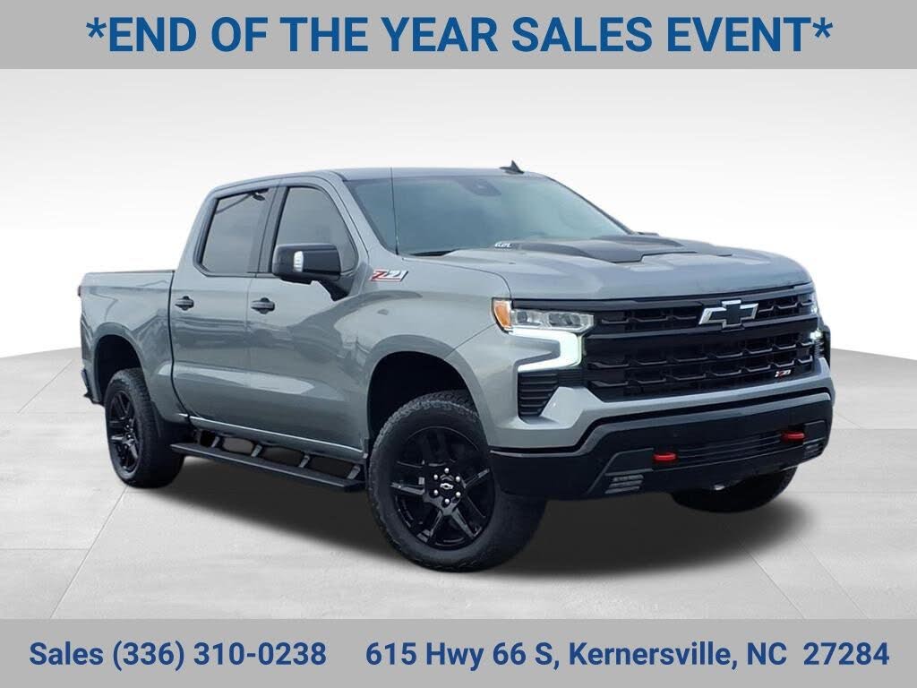 2026 Chevrolet Silverado 1500 LT Trail Boss Crew Cab 4WD