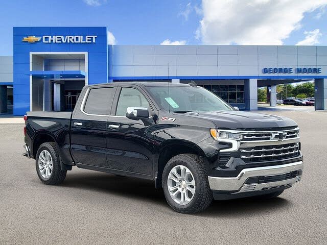 2026 Chevrolet Silverado 1500 LTZ Crew Cab 4WD