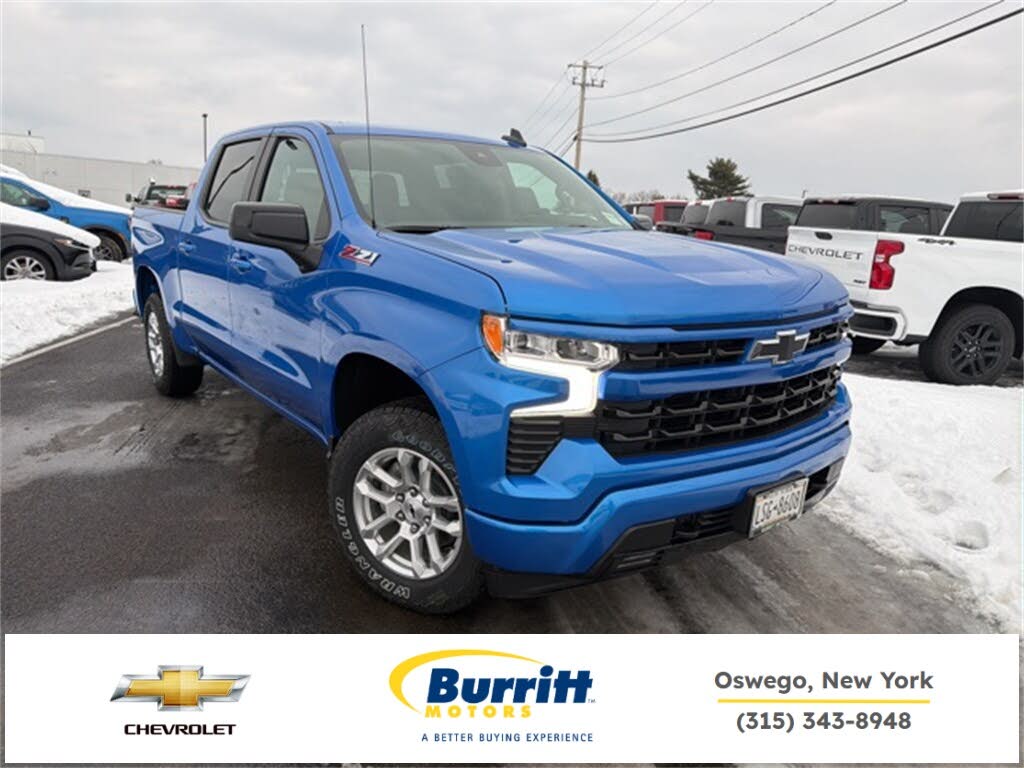 2026 Chevrolet Silverado 1500 RST Crew Cab 4WD