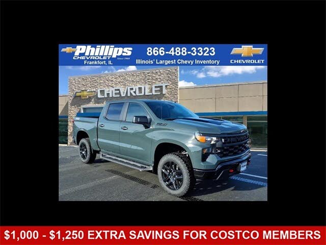 2026 Chevrolet Silverado 1500 Custom Trail Boss Crew Cab 4WD