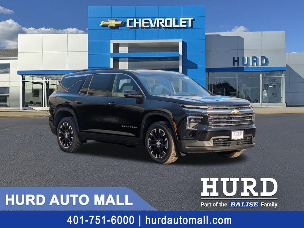 2026 Chevrolet Traverse LT FWD
