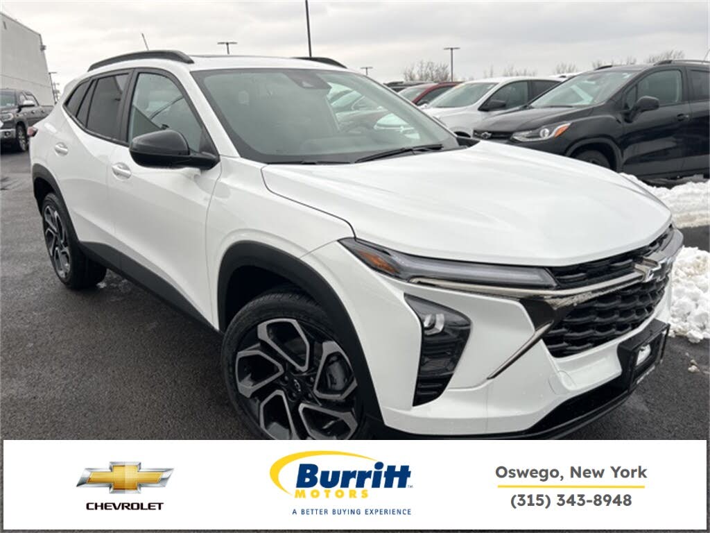 2026 Chevrolet Trax RS with 2RS FWD