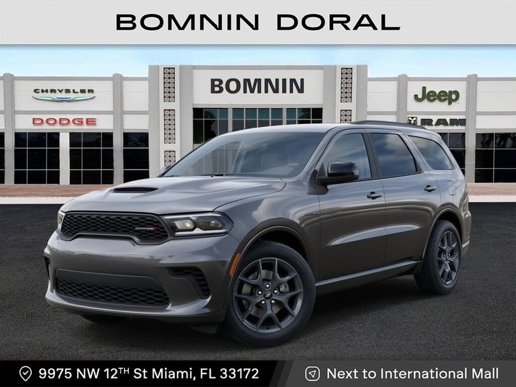 2026 Dodge Durango GT HEMI AWD